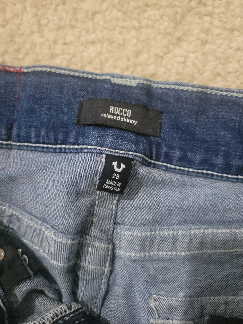 True Religion authentic true